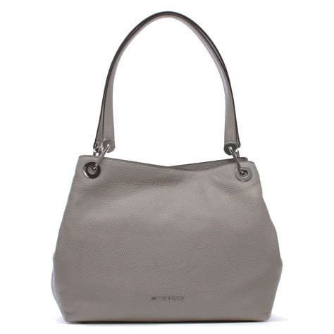 michael kors pearl grey leather tassel|Best 25+ Deals for Michael Kors Knox Tassel Handbag .